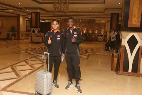 إشادة كولومبية باستقبال القاهرة قبل المشاركة في بطولة خوفو الدولية